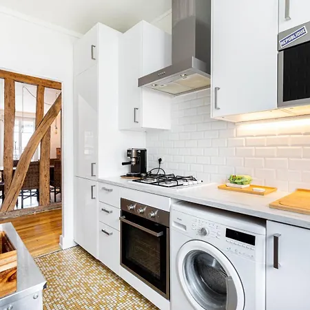 Guestready - Apt. Lumineux Pour 2 Pres Du Marais Apartment Paris