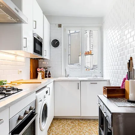 Guestready - Apt. Lumineux Pour 2 Pres Du Marais * Paris