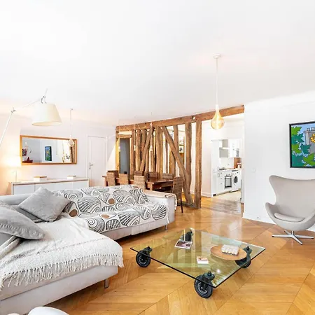 Guestready - Apt. Lumineux Pour 2 Pres Du Marais * Paris