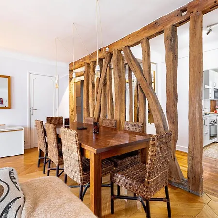 Apartment Guestready - Apt. Lumineux Pour 2 Pres Du Marais