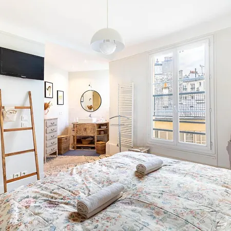 Guestready - Apt. Lumineux Pour 2 Pres Du Marais